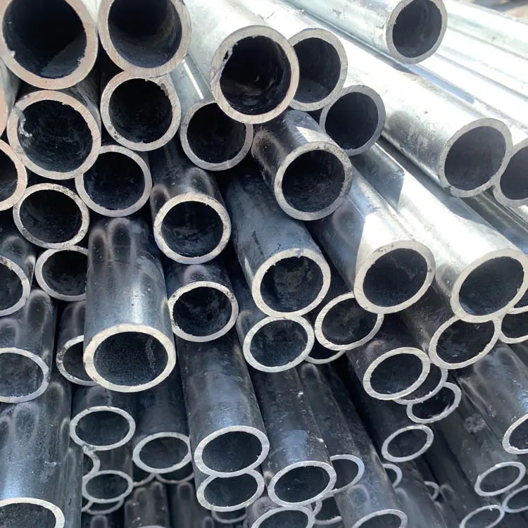 Galvanized Seamless Steel Pipe