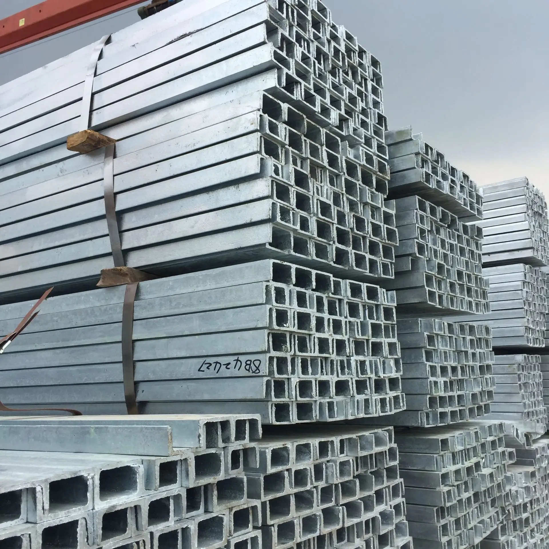 Galvanized Channel Iron