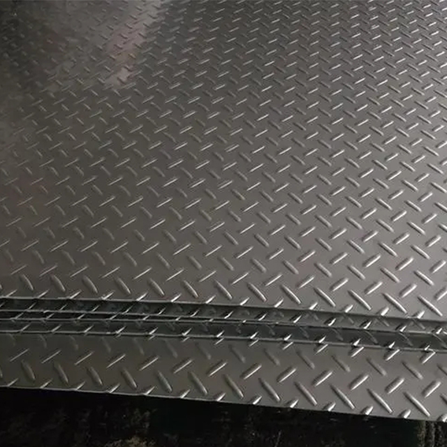 Checkered Steel Panel