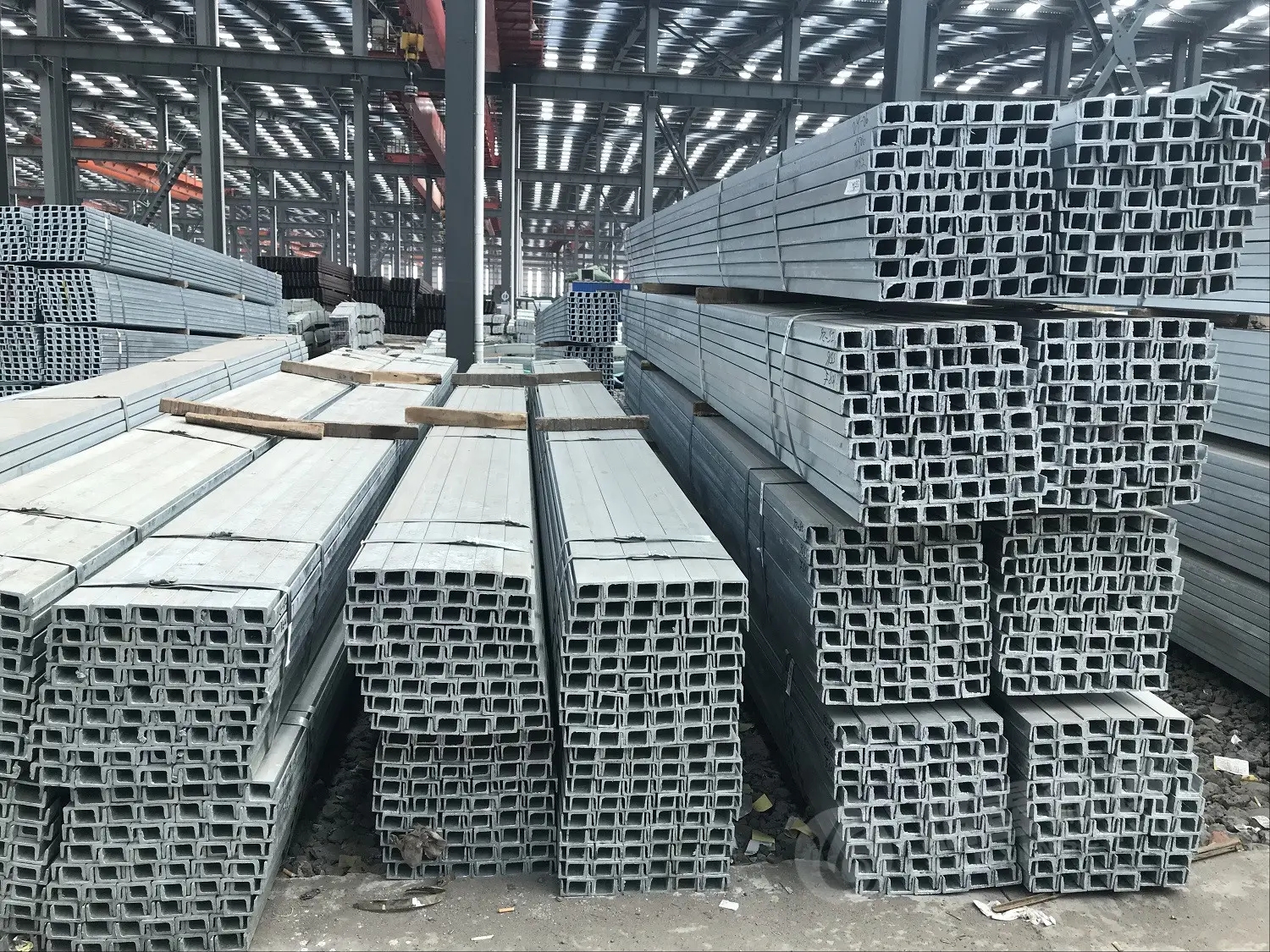 Galvanized Channel Steel Metal